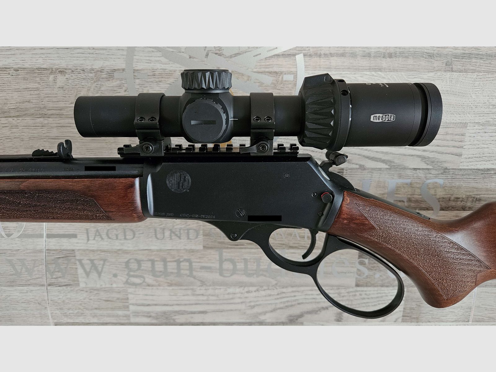 Neuware vom Fachhandel - Unterhebelrepetierbüchse UHR Rossi R95 Trapper .45-70Gov - im Set !!!