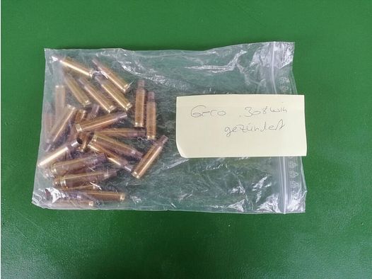 Geco cartridges ignited