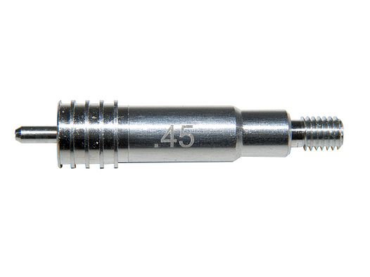 1 x BALLISTOL PATCH / JAGD Adapter Ø .45 ACP Aluminium | speziell für Mikrofaser-Patches | M5 Außeng