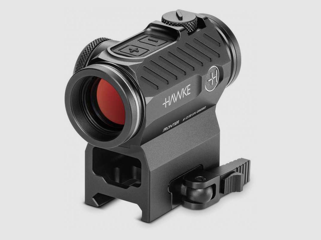 Hawke Frontier Rotpunkt 1x22, 2 MOA Red Dot, Weaver Micro T-2 Schnittstelle