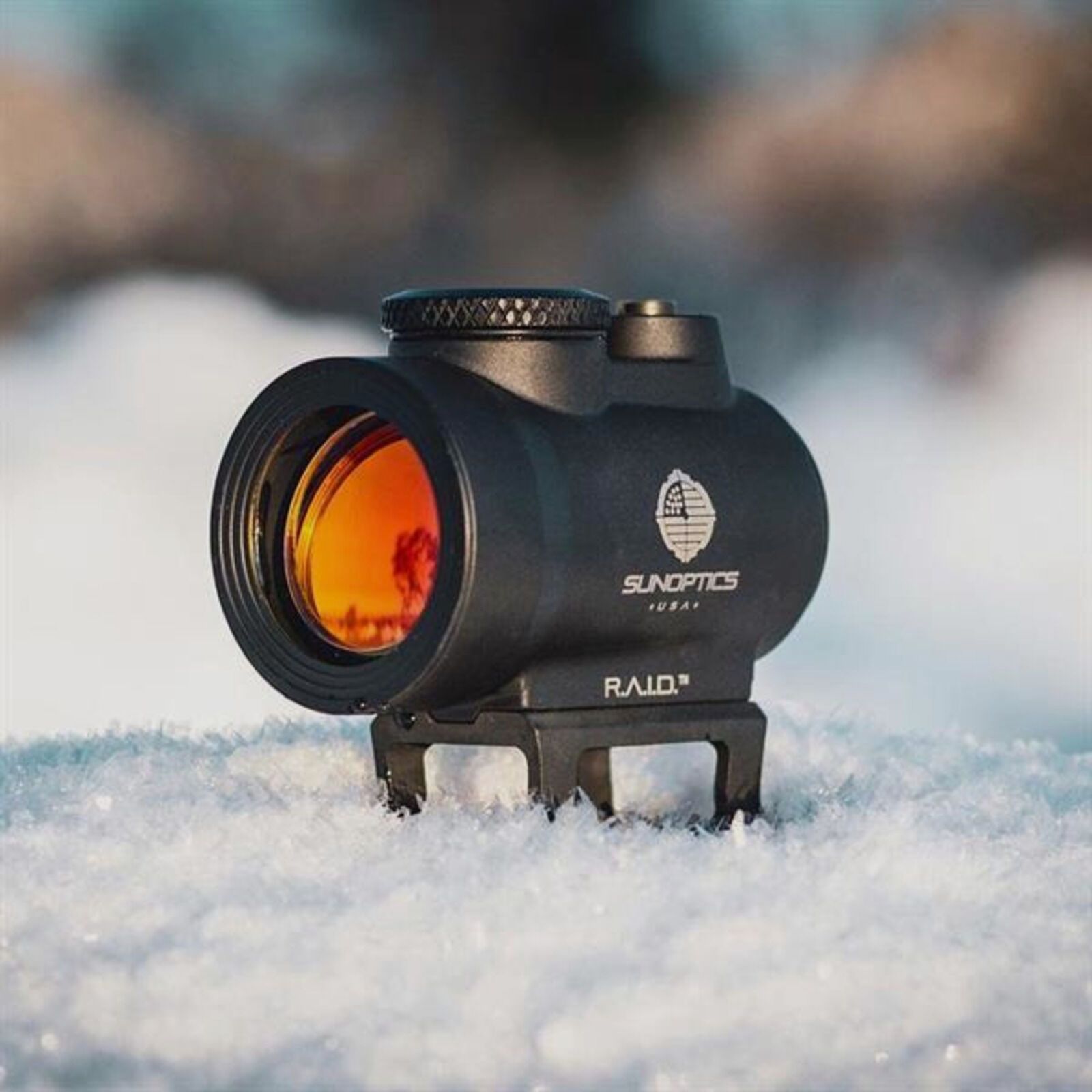 Sun Optics USA Red-Dot RAID 1x30 rot 2MOA