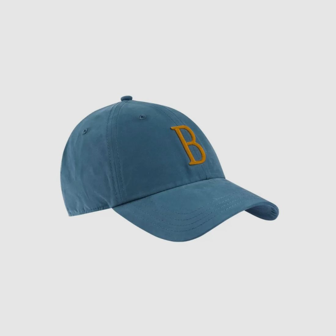 Beretta Gorra Big B Petrol blue & Mustard