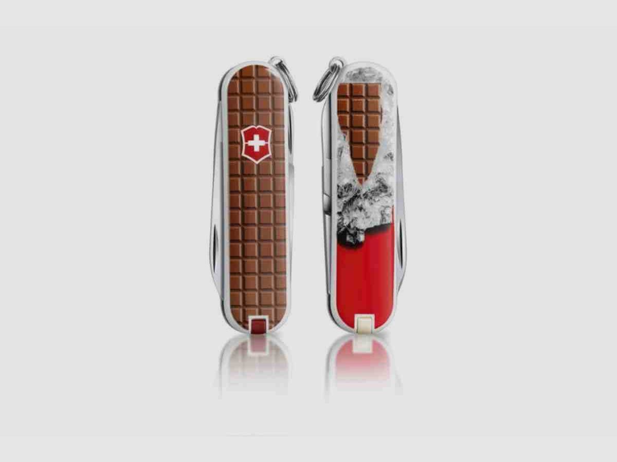 Victorinox Classic Schokolade, Bild 3 von 3