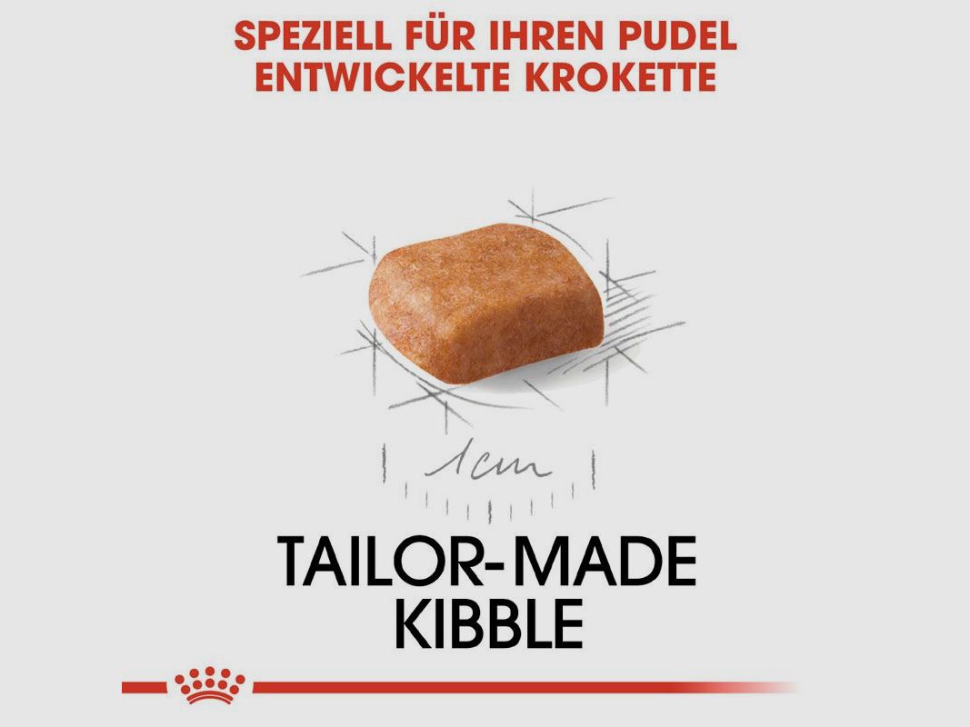 ROYAL CANIN Pudel Trockenfutter Welpen 3 Kg