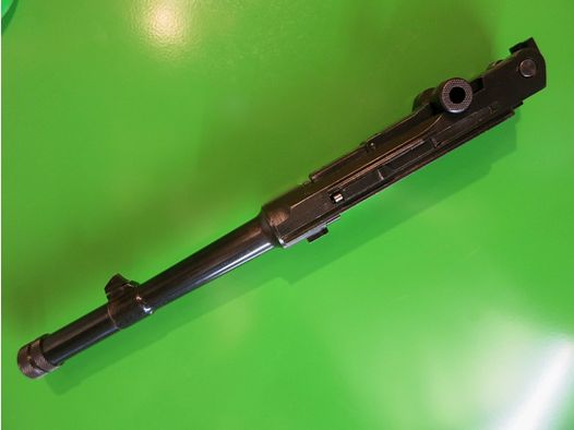 Parabellum-Pistole, Luger Pistole 08, Kaliber 22lr, ERMA-Wechselsystem im original 08-Lauf     #55-