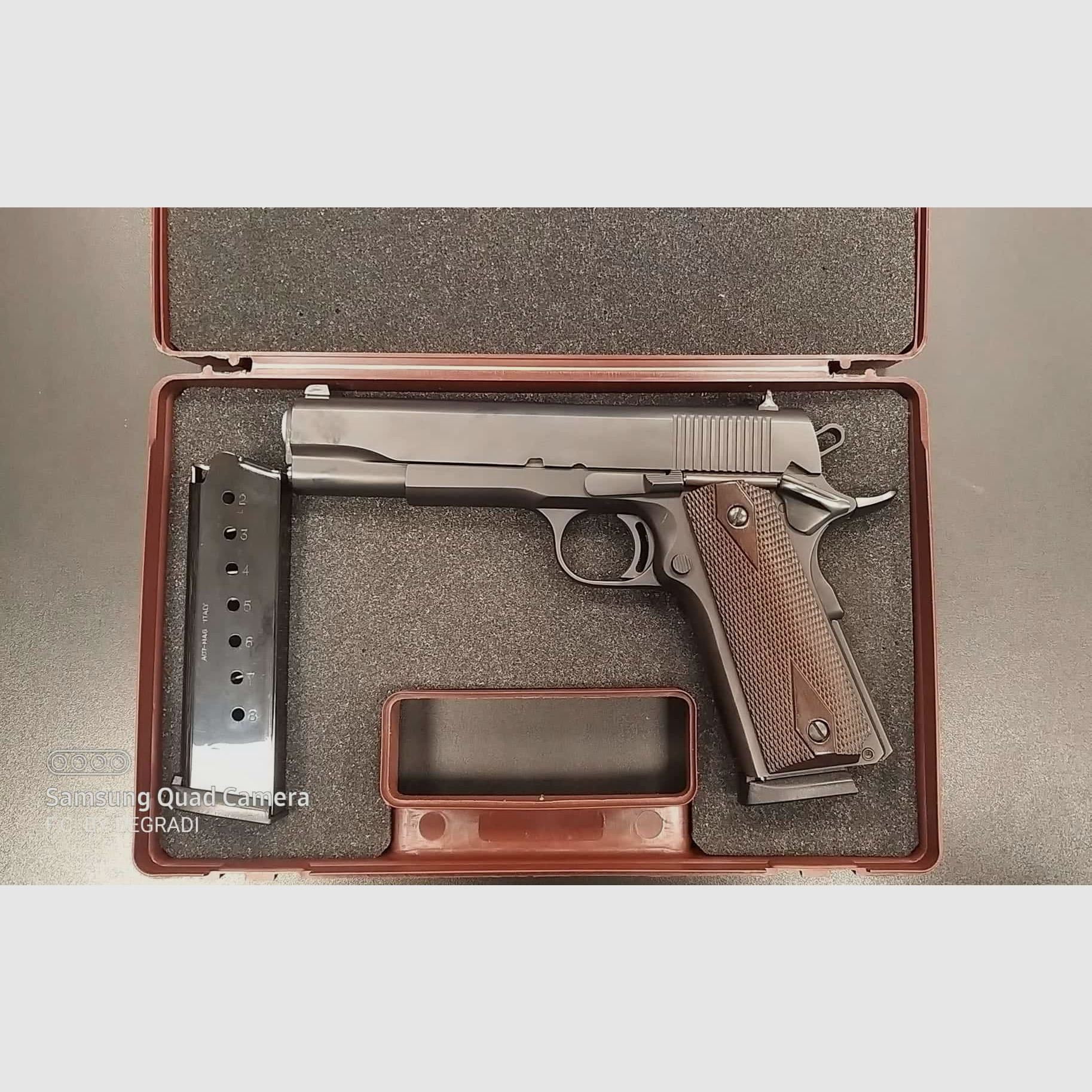 TANFOGLIO WITNESS 1911 KALIBER 45 ACP, Bild 1 von 3