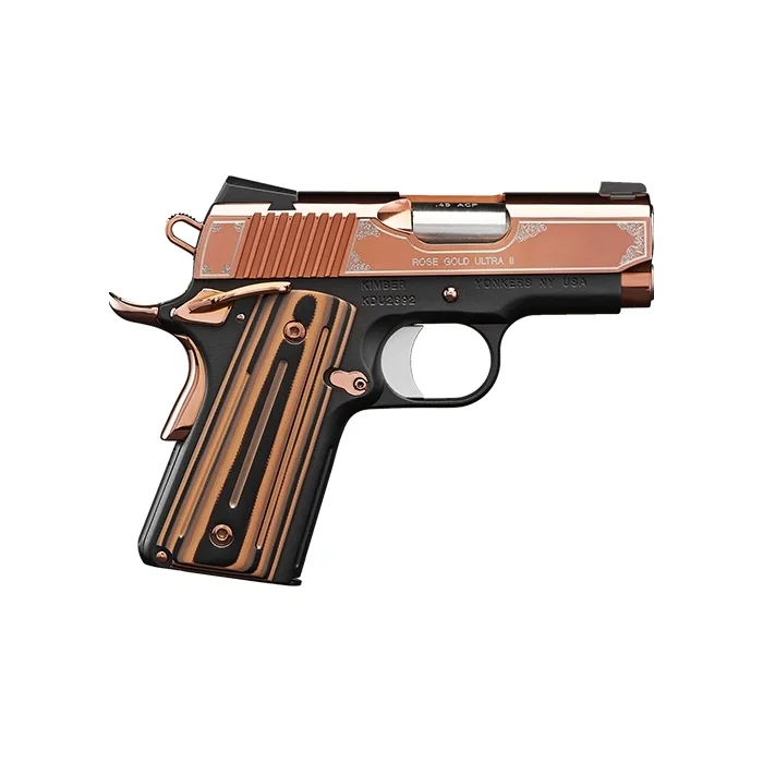 Pistolet Kimber Rose Gold Ultra II NS 9x19, zdjęcie 2 z 3