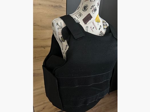 Armadillo Tex onderkledingvest steekvast gecertificeerd VPAM KDIW 2004 K1 met flankbescherming