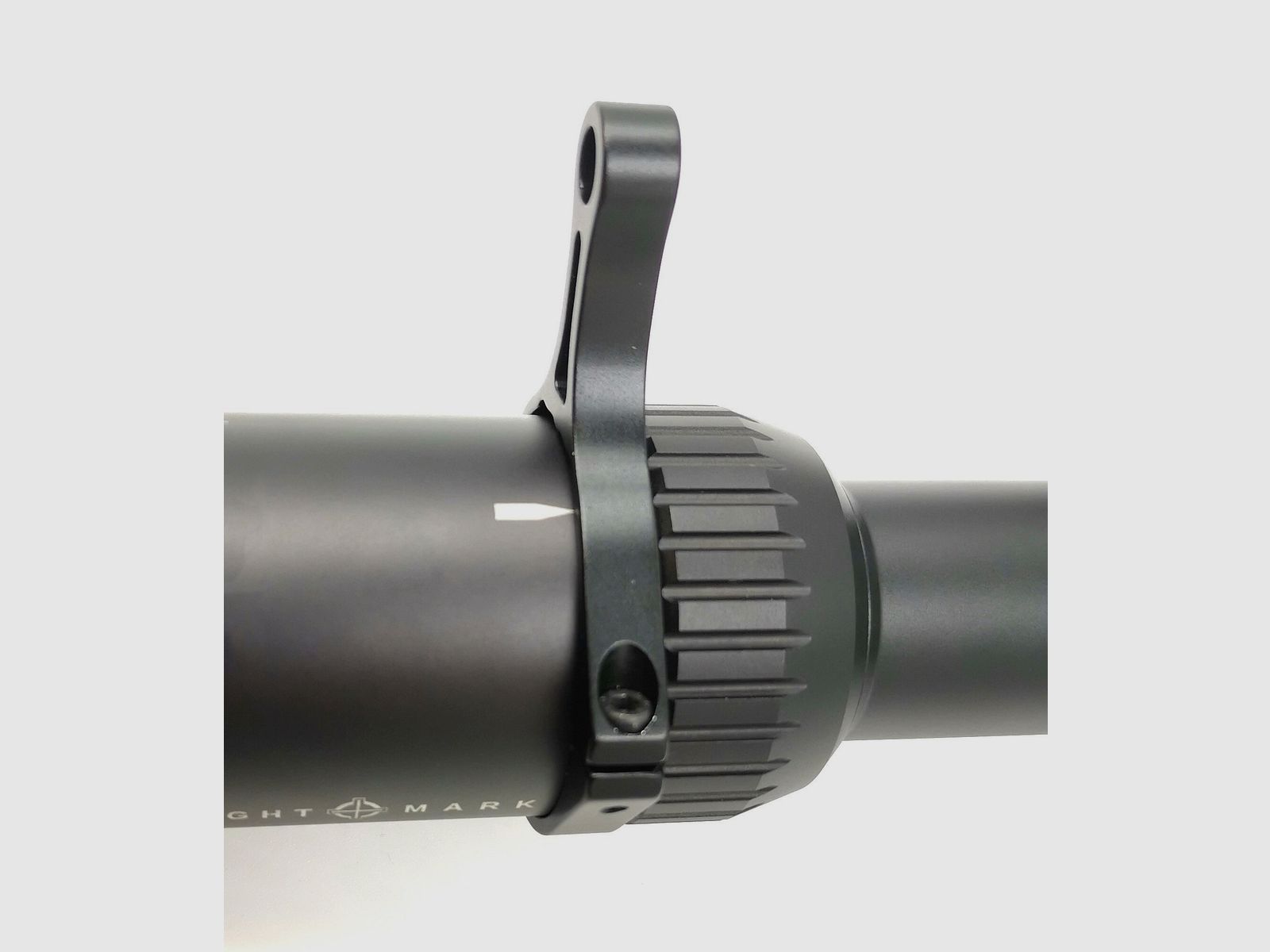 Quick adjustment scope zoom magnification lever scope