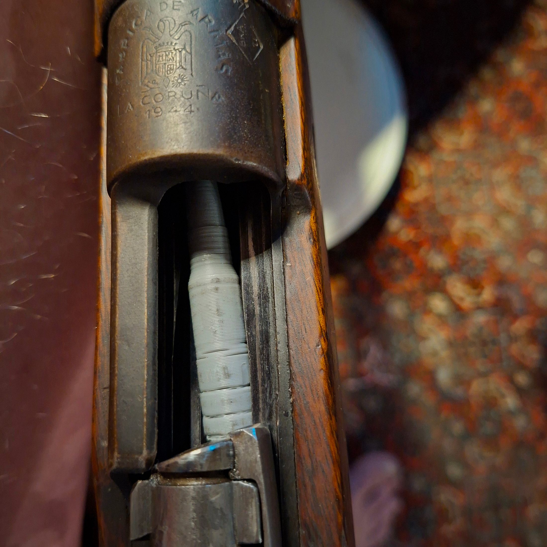 Mauser k98 from 1944 unable to shoot