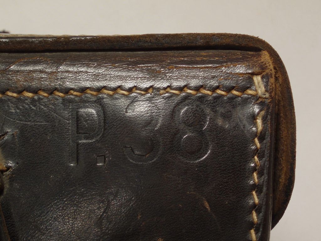 Holster P38 dkk43 aus Wk2 