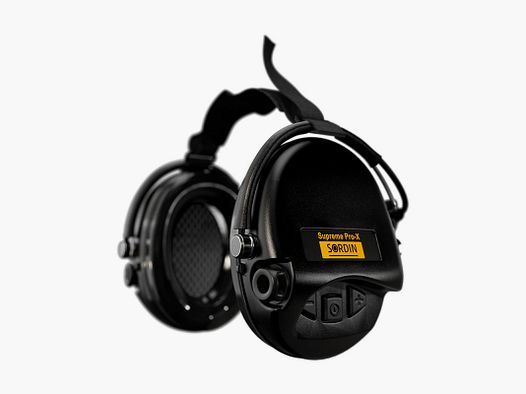 SORDIN SUPREME PRO-X NECKBAND NOIR