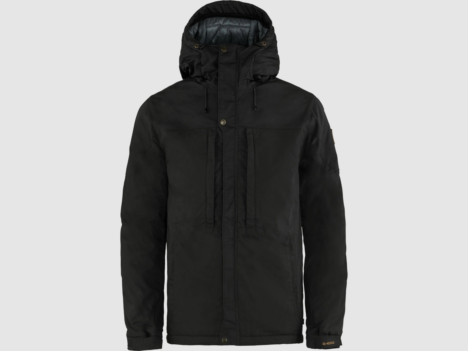 FJÄLLRÄVEN Skogsö Padded Jacket M Dark Grey