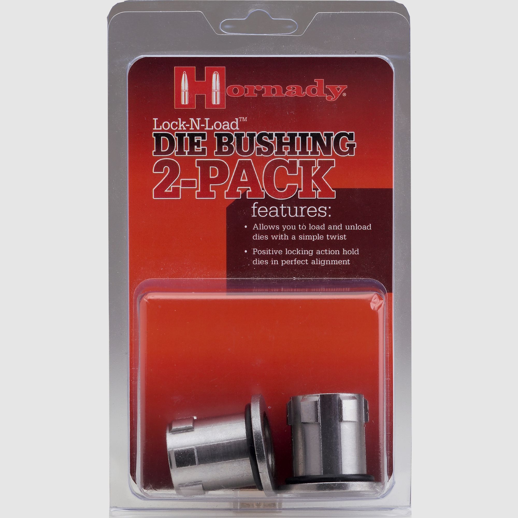 Hornady Lock-N-Load Die Bushing 2er Pack