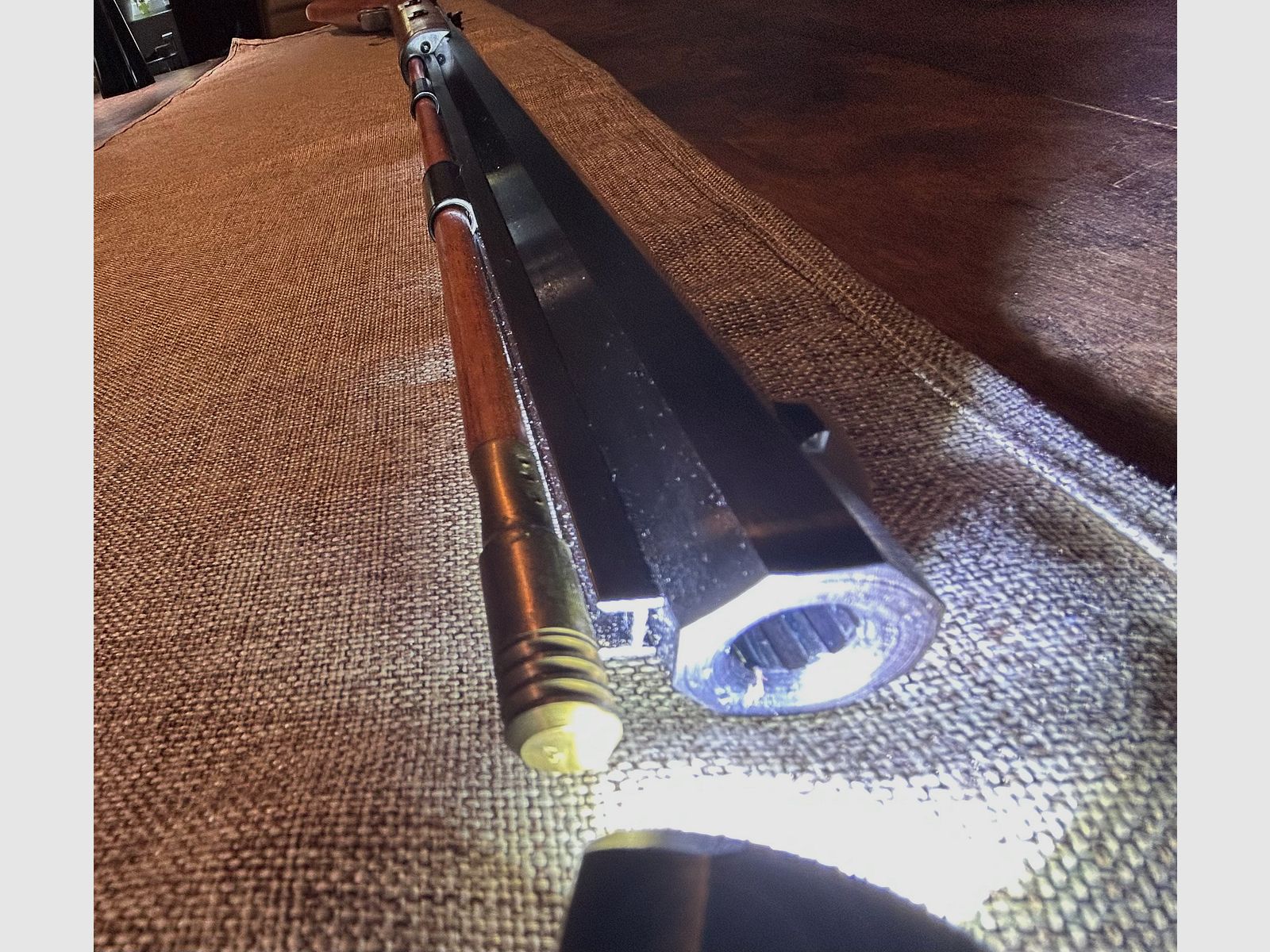 Perkussie Geweer Dikar Mountain kal. .45 ongebruikt