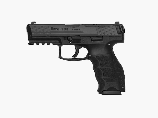 Heckler & Koch SFP9-OR, 9mm Para, Paddle, Schwarz