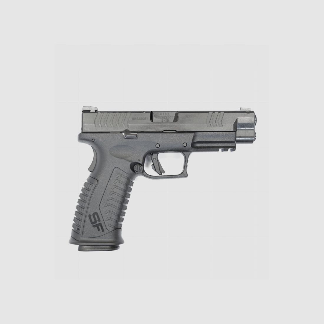 Pistolet HS SF19 4.5" RDR OR, image 2 sur 2