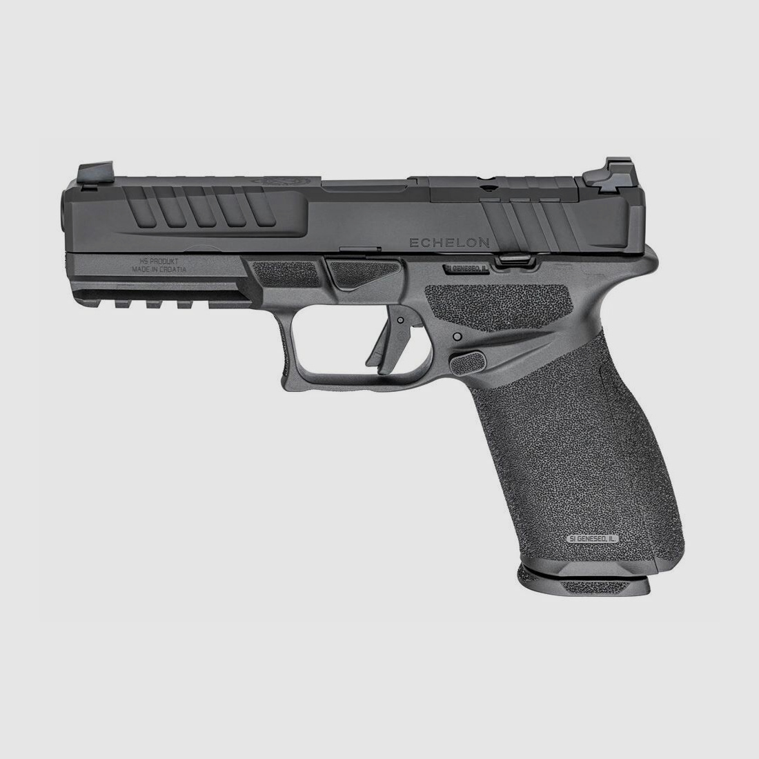Springfield Armory Echelon Black 4.5" Tac U-Dot, semi-automatic pistol 9mm Luger available immediately, shipping +20€