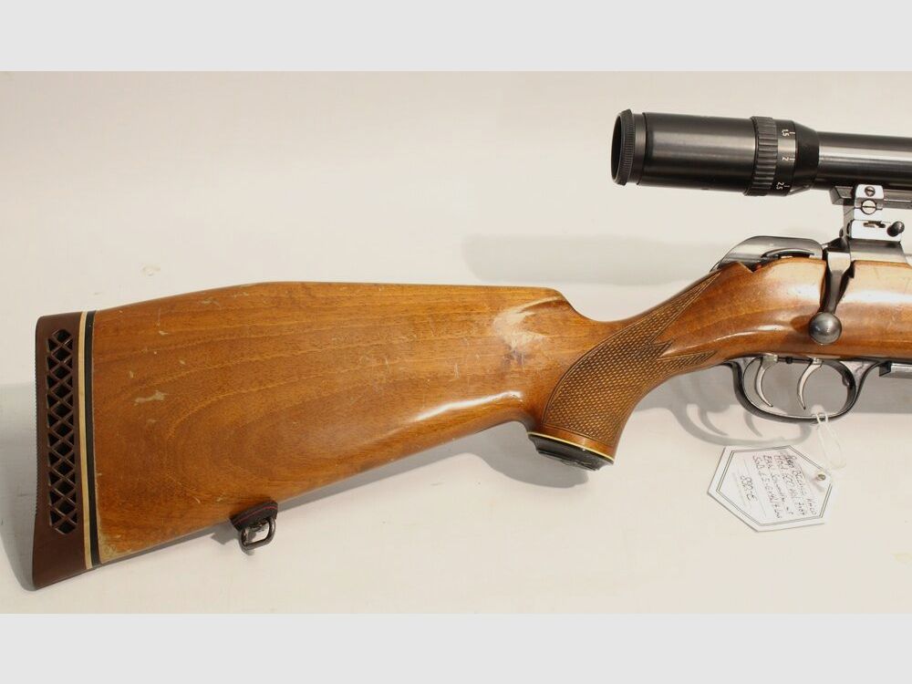 Krico 600 mit Schmidt & Bender 1,5-6x42/4