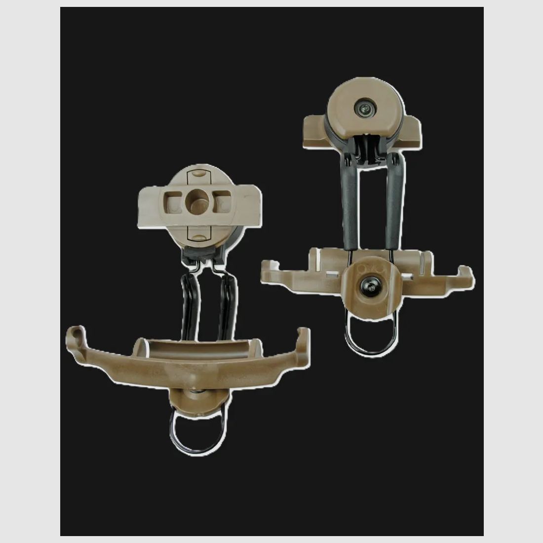 OTTO Ops-Core helmbevestiging, FDE, afbeelding 1 van 2