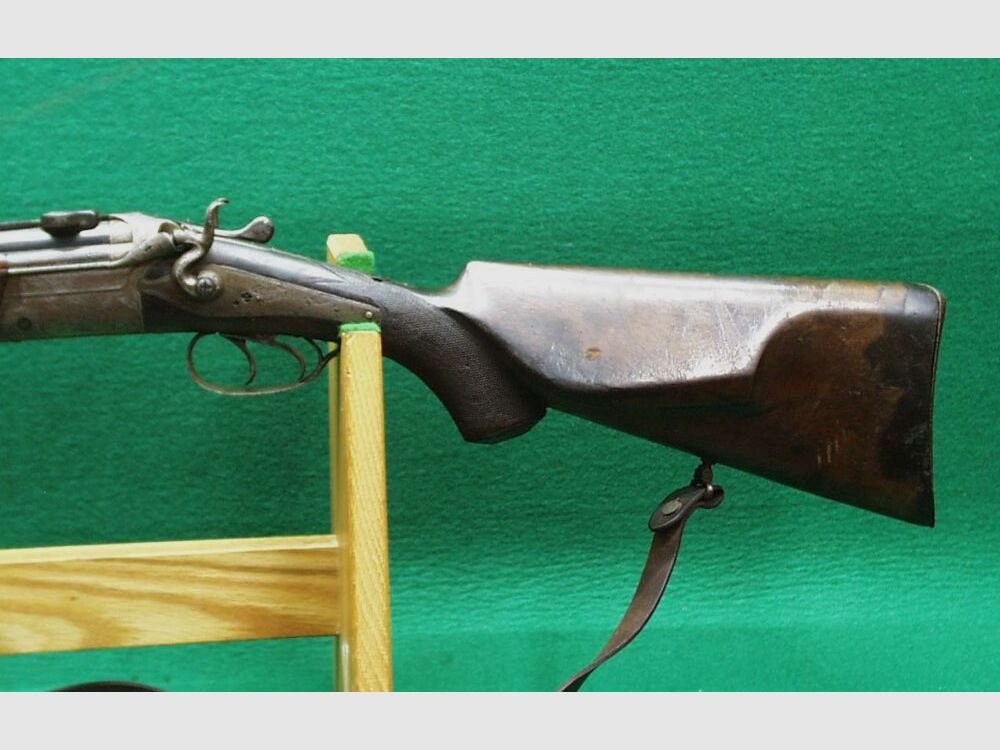 Unbekannt Bockbüchsflinte Krupp