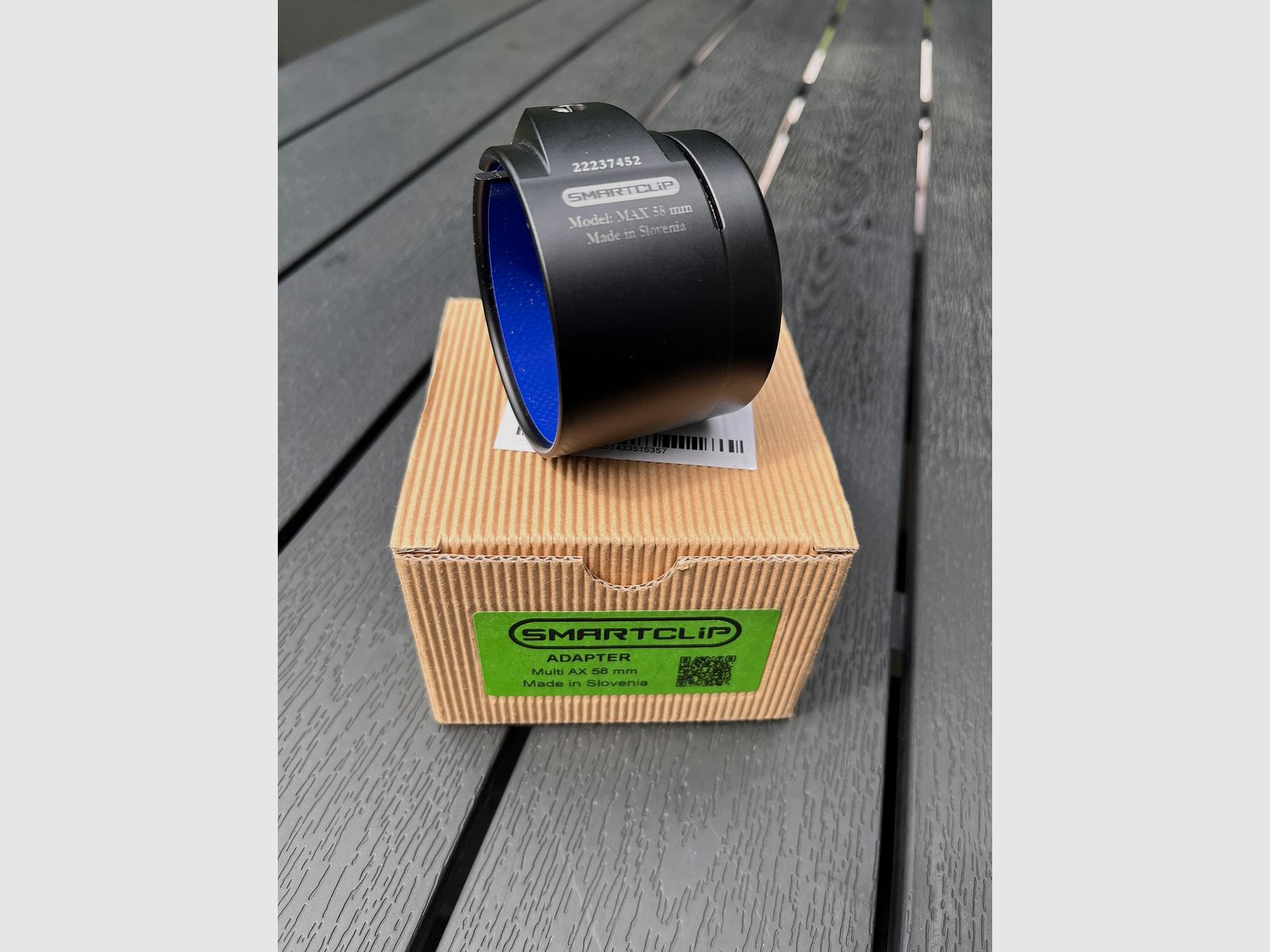 Smartclip Adapter 58mm Mod. AS