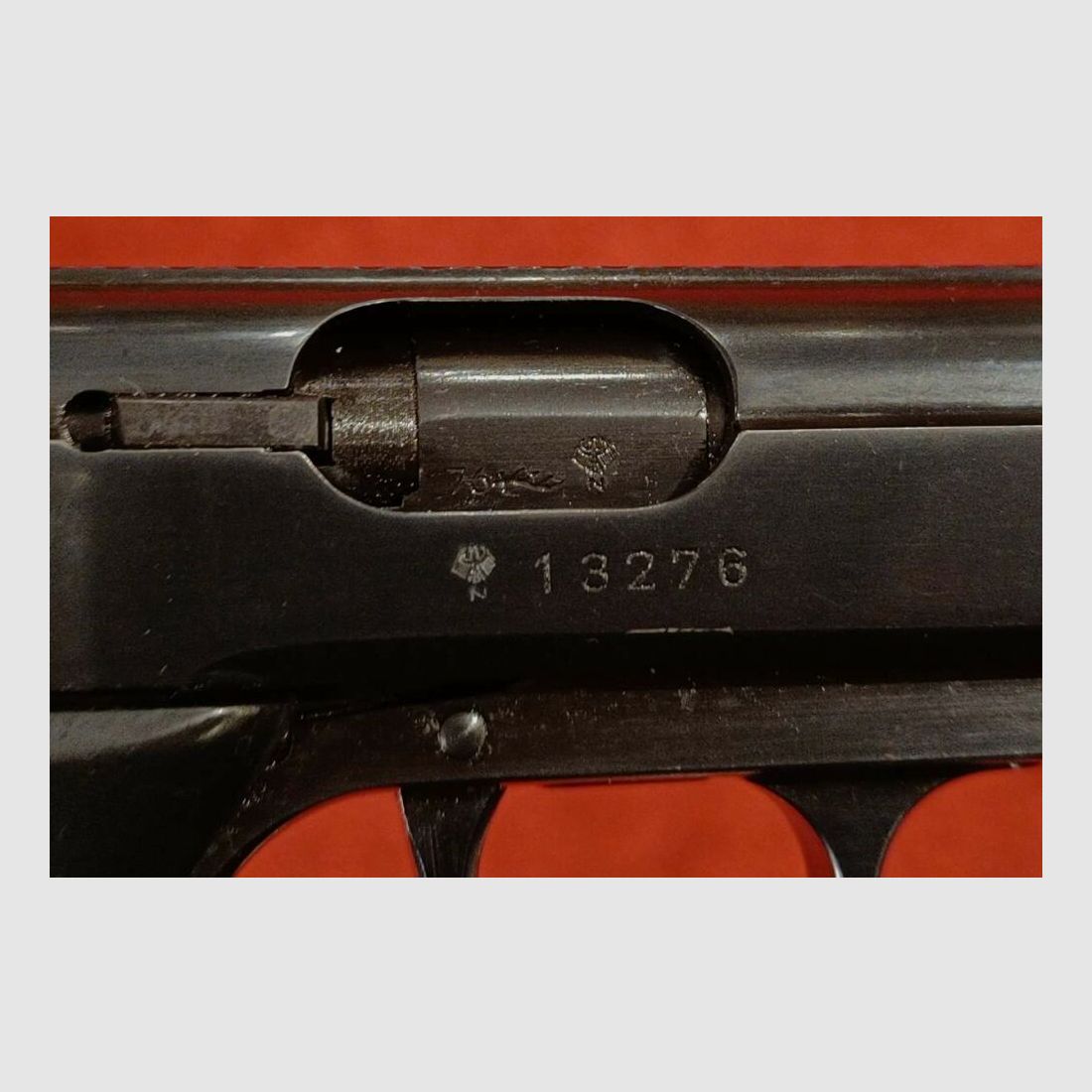 Walther Mod. PP Super 9x18Ultra