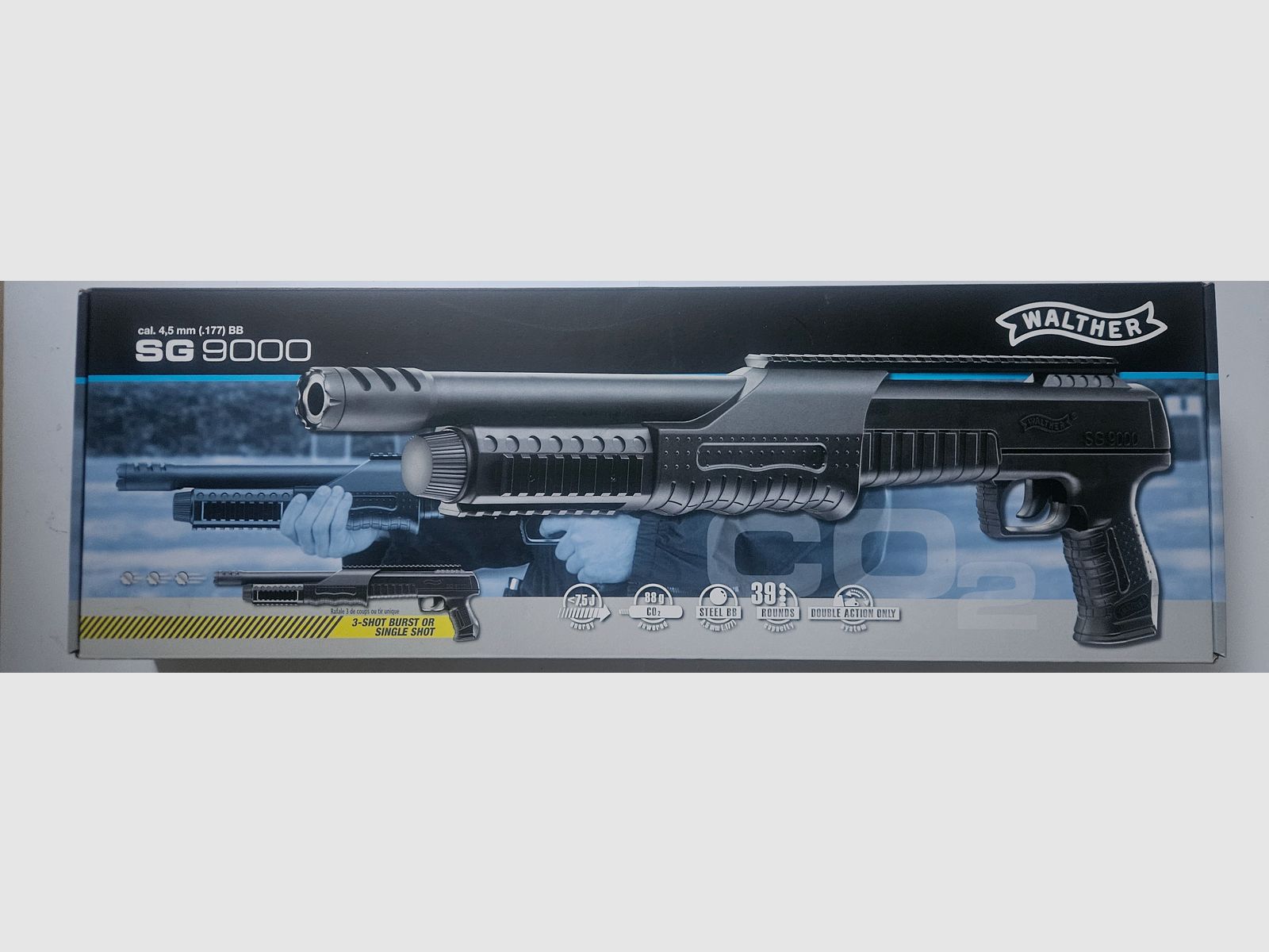 Walther SG9000, CO2 Geweer Kal. 4,5mm BB