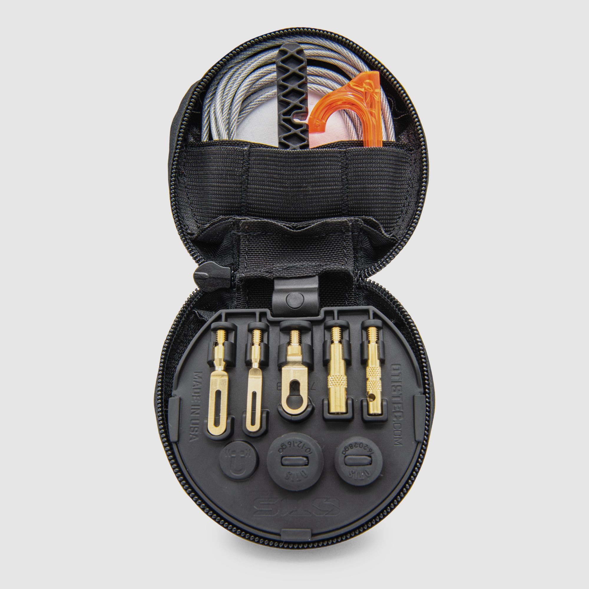 Otis Tactical Reinigungs-Set für .22/.223, .270, .30/.308/30-06/30-30, .38/9mm, .45 cal, .12 inkl. Tasche