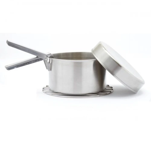 Kelly Kettle kookset voor Trekker-ketel