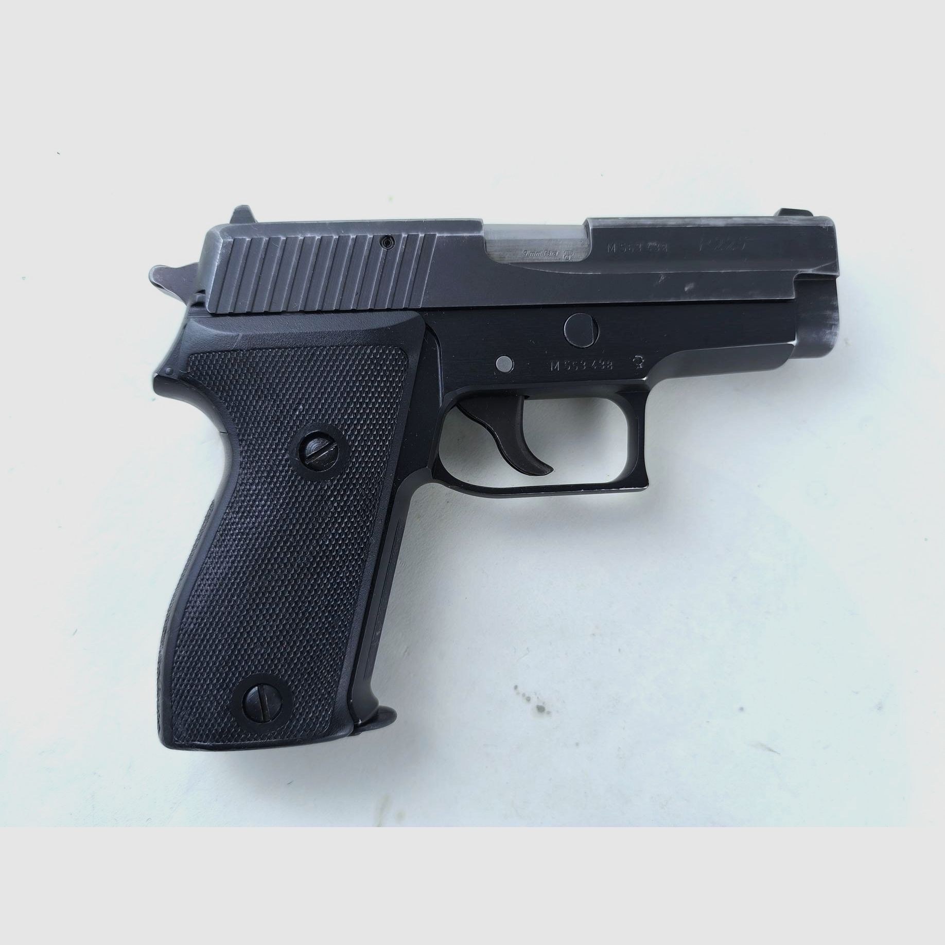 SIG-Sauer P225 pistol cal. 9mmP, image 2 of 9