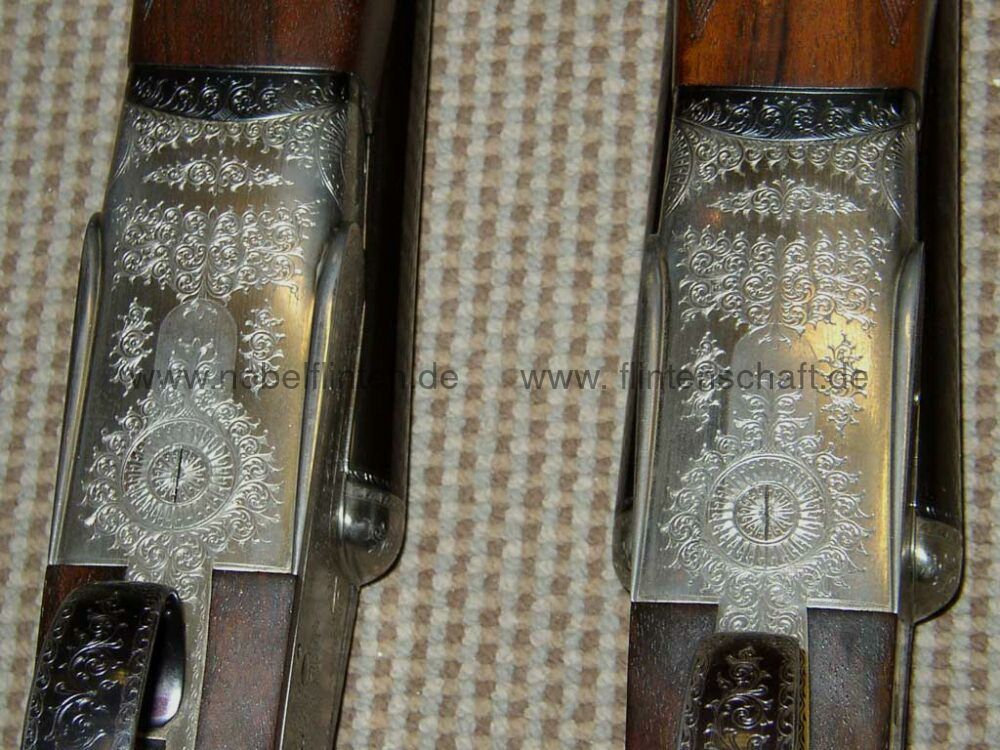 Piotti real sister shotguns Monte Carlo