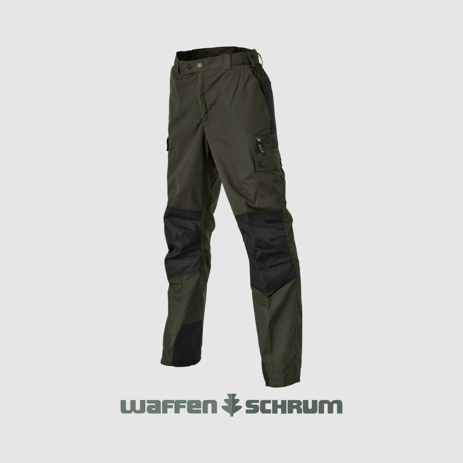 Pinewood Ki.-Hose Lappland Mossgreen/Schwarz