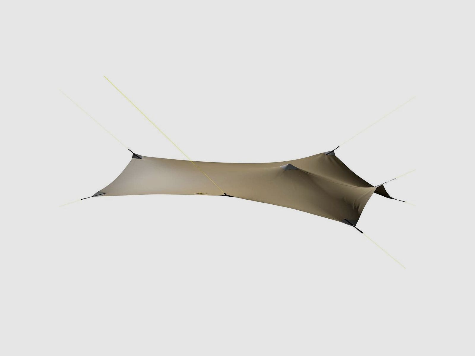 Tatonka Tarp Wing LT – ultraleichtes Trekking Tarp, Bild 5 von 5