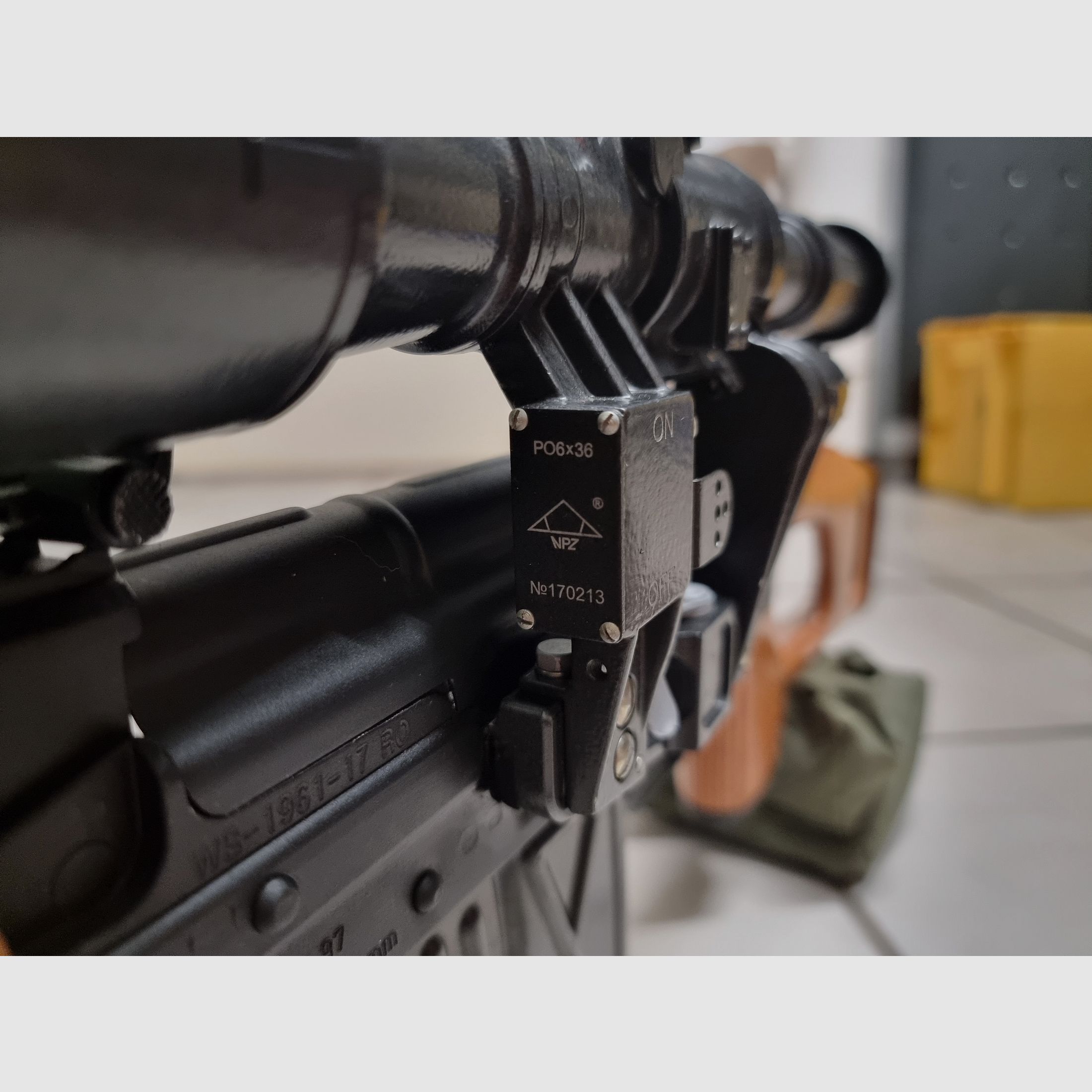 Cugir SSG 97 con PO 6x36 en 7,62 x 54R (SWD / PSL / Dragunov)