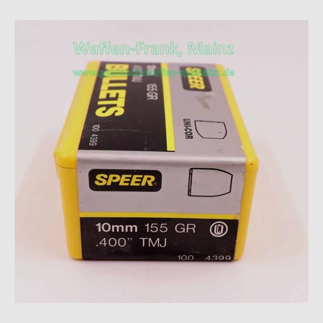 Speer / USA FFW-Geschosse 10mm (.400)