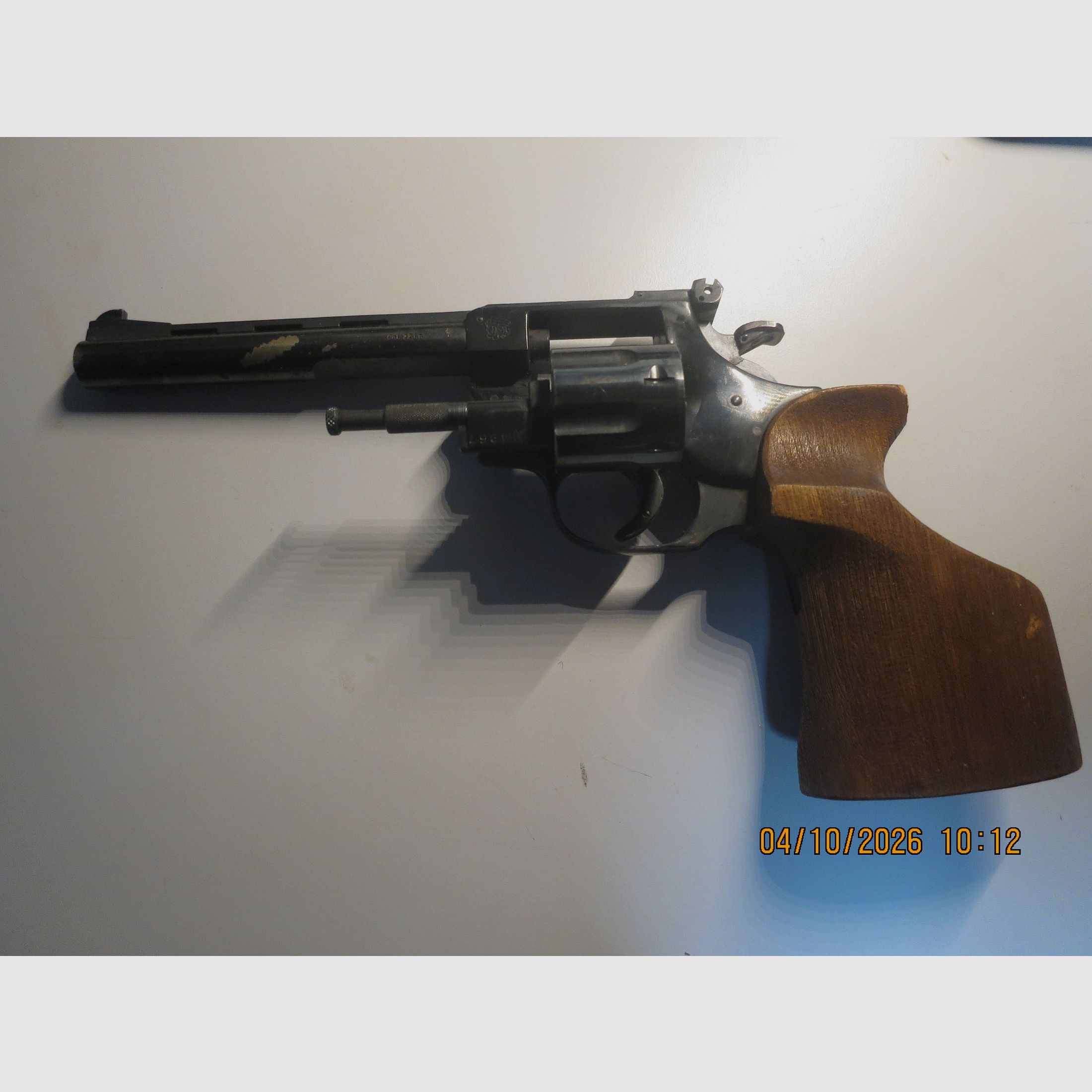 Weihrauch Arminius HW 9 / HW 9ST Sportrevolver – Kal. .22 lfb (.22lr) mit Matchgriff, Bild 1 von 4