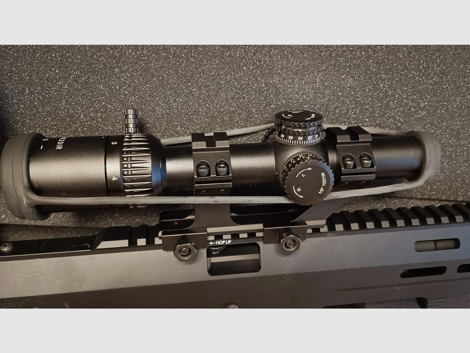 SSX303 - NOVRITSCH DMR de francotirador sigiloso