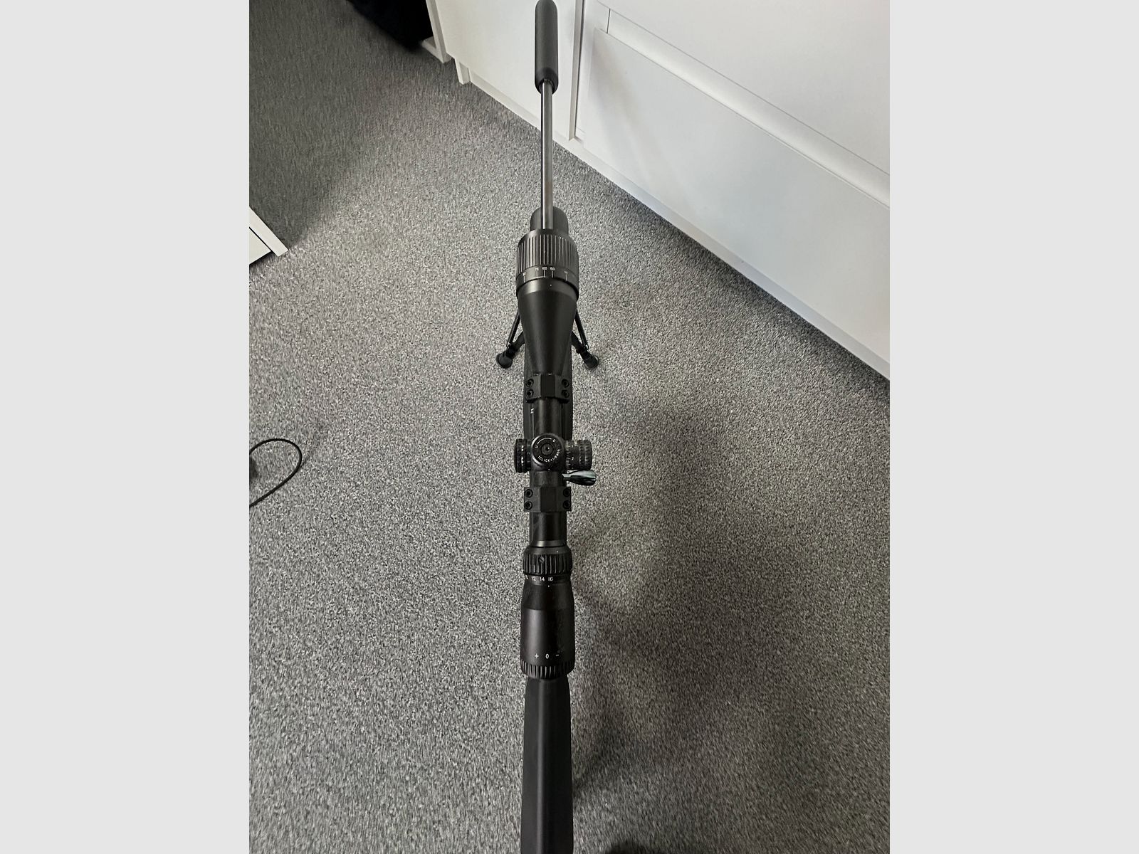 Walther Rotex Rm8 Varmint 7,5J avec beaucoup d’accessoires