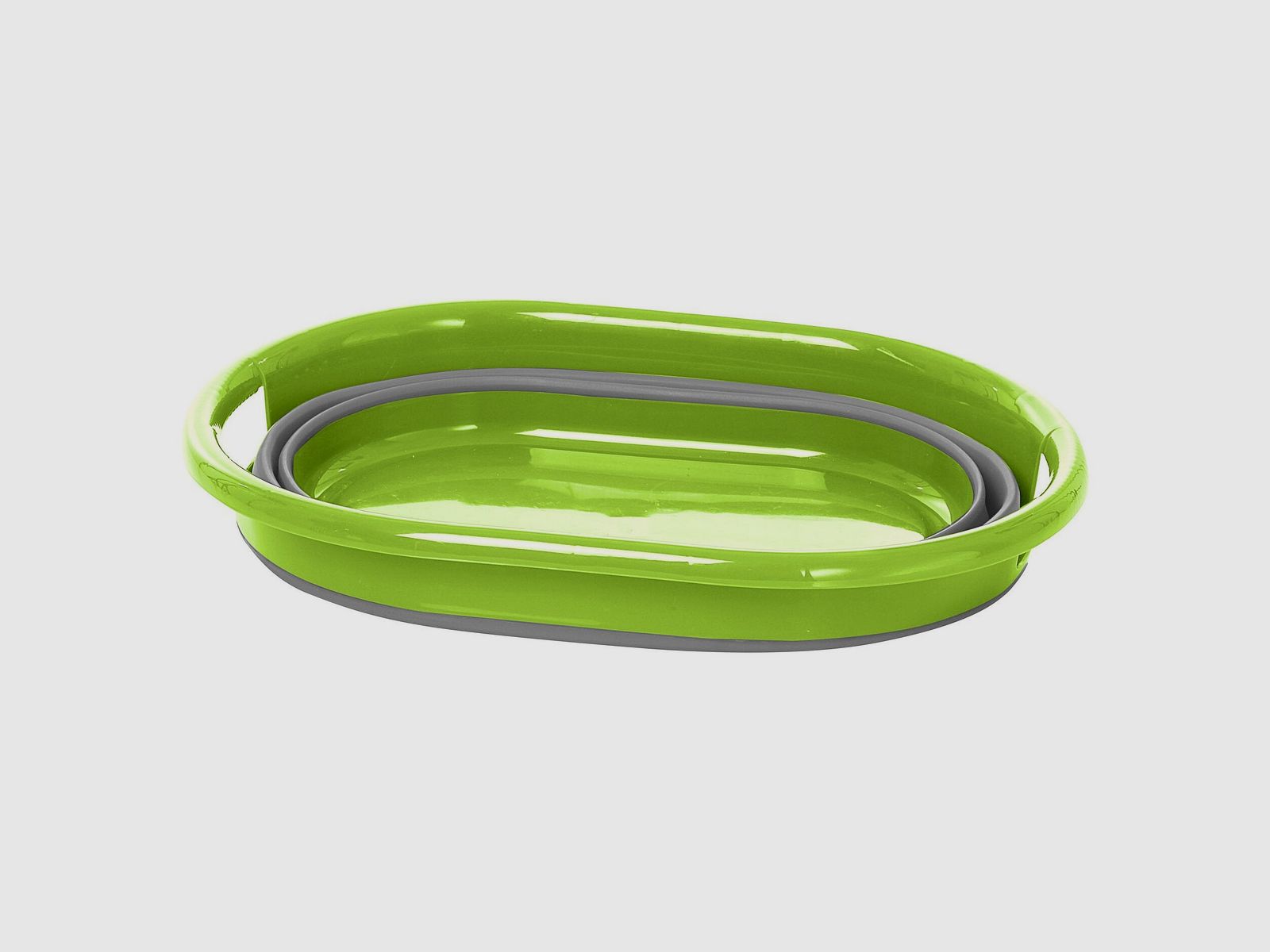 Lavabo Plegable Lotus, gris, imagen 4 de 4