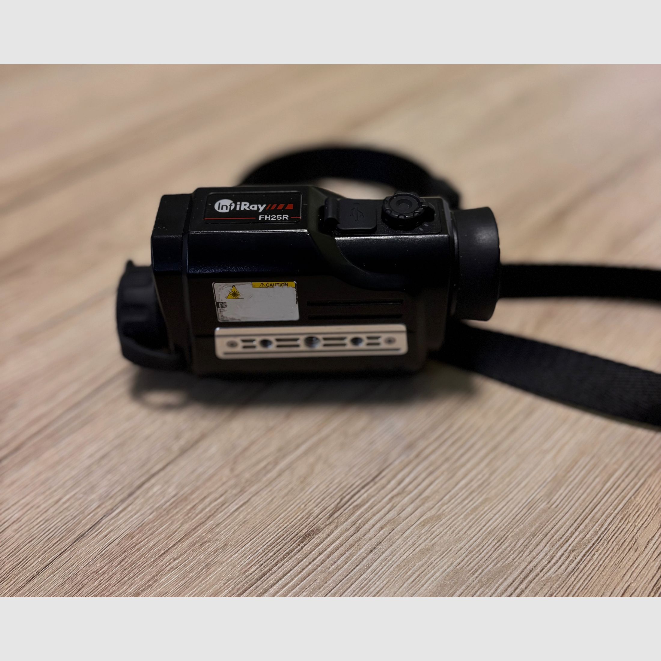 InfiRay FH25R – dispositivo de imagen térmica