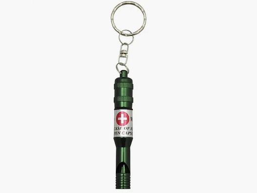 MFH MFH Aluminum Whistle large
