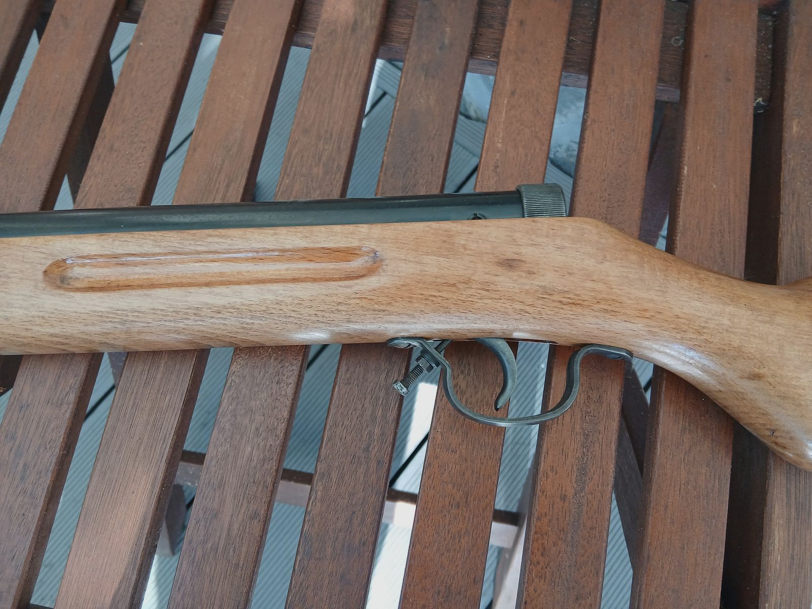 Knicklaufluftdruckgewehr Haenel III-56