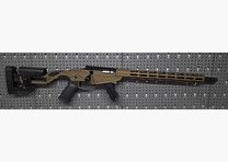 RUGER PRECISION RIMFIRE .22 LR 18"/46CM 1/2"-28 BURNT BRONZE CERAKOTE
