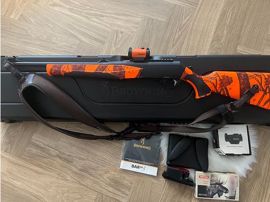 Browning BAR MK3 Tracker HC Fluted in 9,3x62