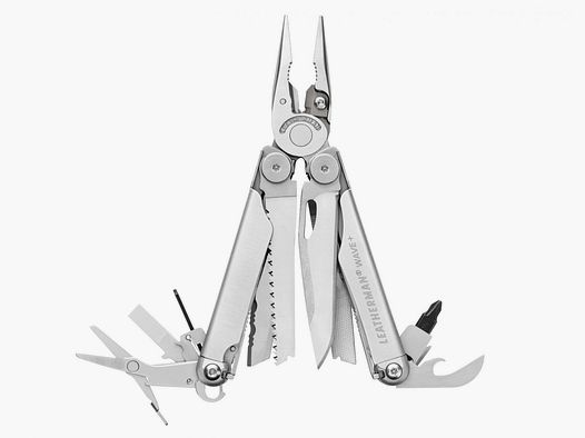 Outil multifonction Leatherman Wave Plus avec étui (832524)