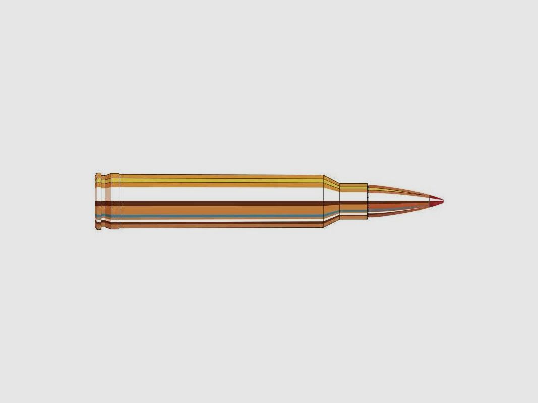 Hornady .300 Win Mag 180 grains SST, Bild 2 von 2
