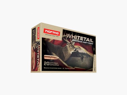 Norma Whitetail - .308 Win. - 150 grs.