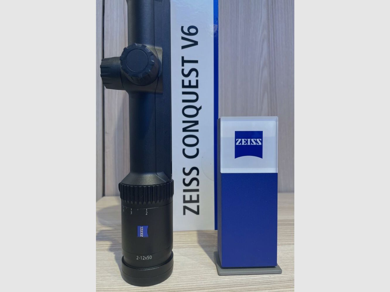 ZEISS CONQUEST V6 2-12x50 (met of zonder rail) A60, afbeelding 2 van 3