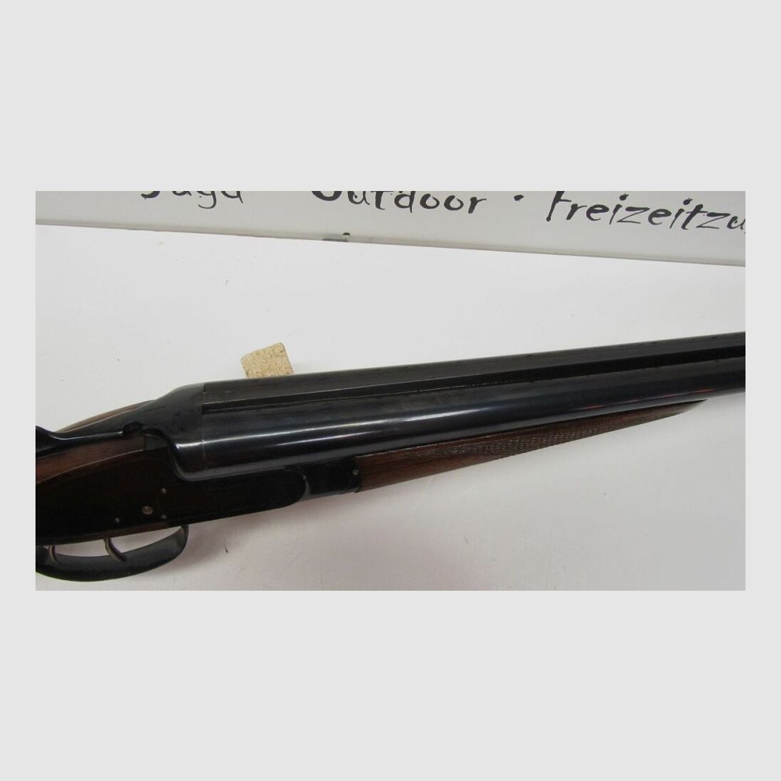 Side lock double shotgun CZ BRNO 16/70 16/70